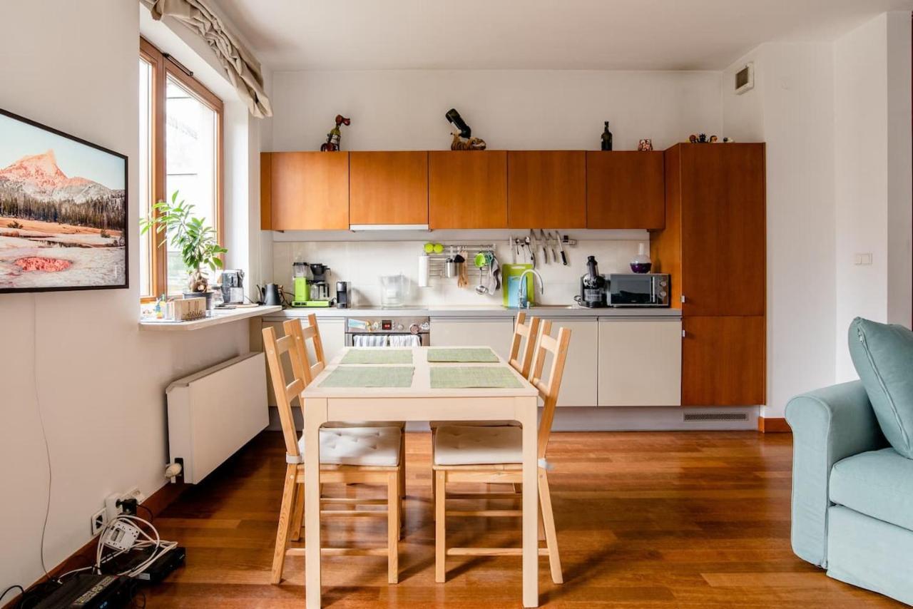 Mokotow, Apartment With Terrace, Greenery And Near The Airport! Варшава Екстериор снимка