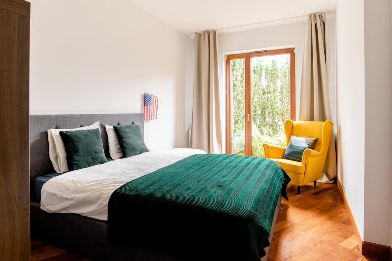 Mokotow, Apartment With Terrace, Greenery And Near The Airport! Варшава Екстериор снимка